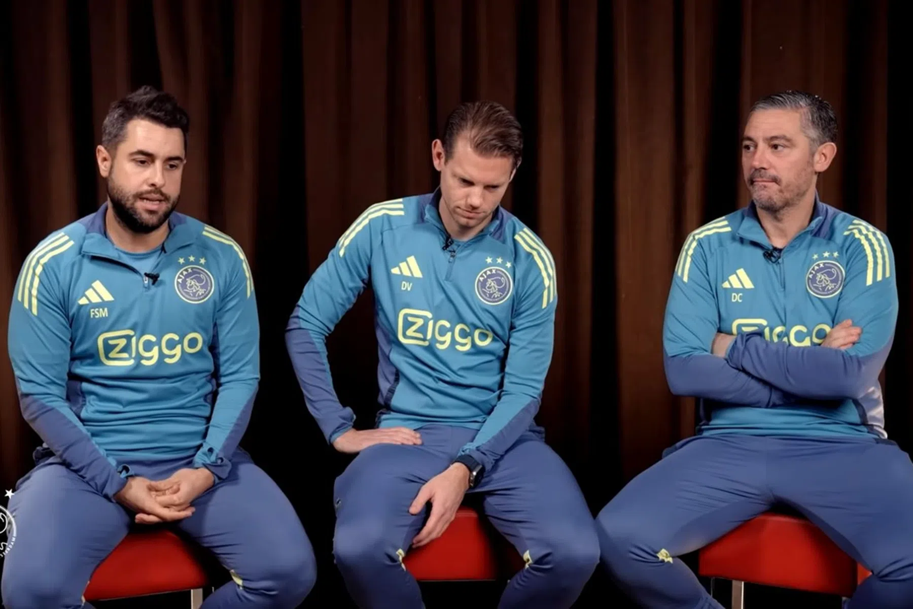 Ajax-assistenten aan het woord: 'Je ruikt de waarde van de club'