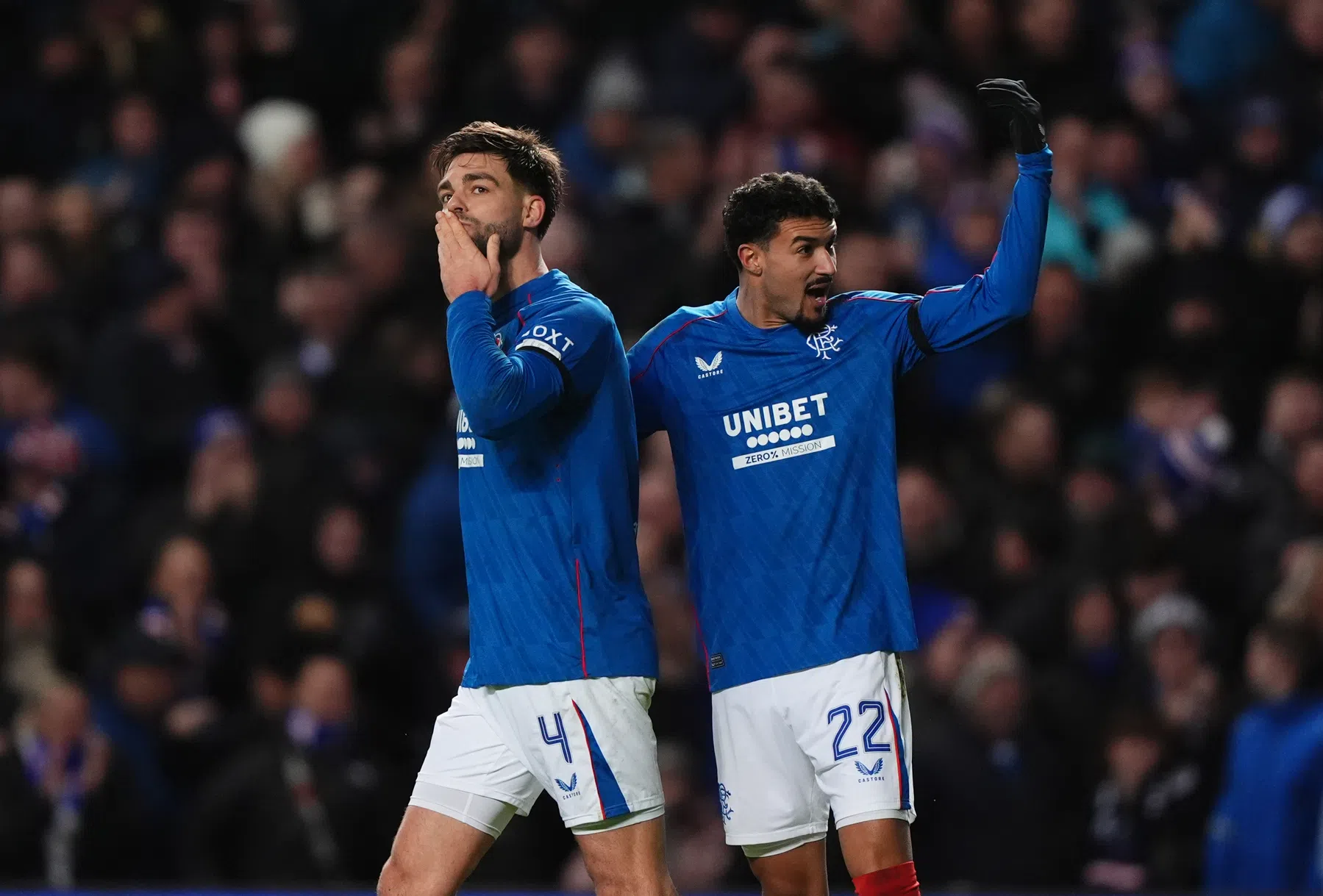 Pröpper zet vol Ibrox in vuur en vlam in Old Firm: 'Hij was de leider vandaag'