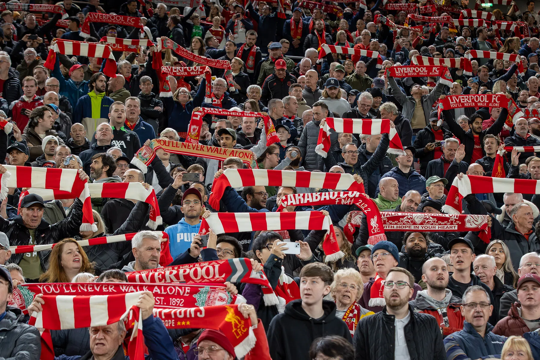 Nu 50x je inzet voor overwinning van Liverpool!
