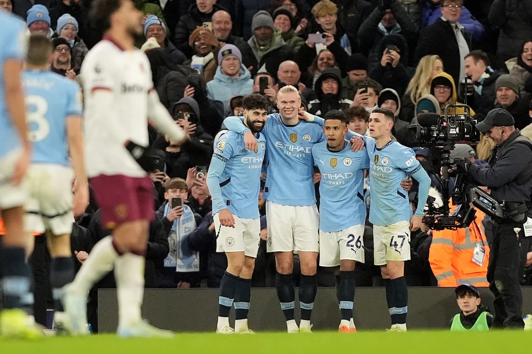 Manchester City weet weer eens te overtuigen, Chelsea begint 2025 slecht