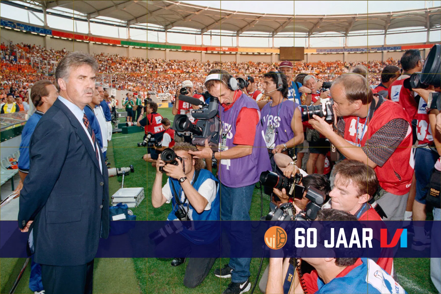 Toen Hiddink terugblikte op het WK 1998: 'Ik heb één fout gemaakt'