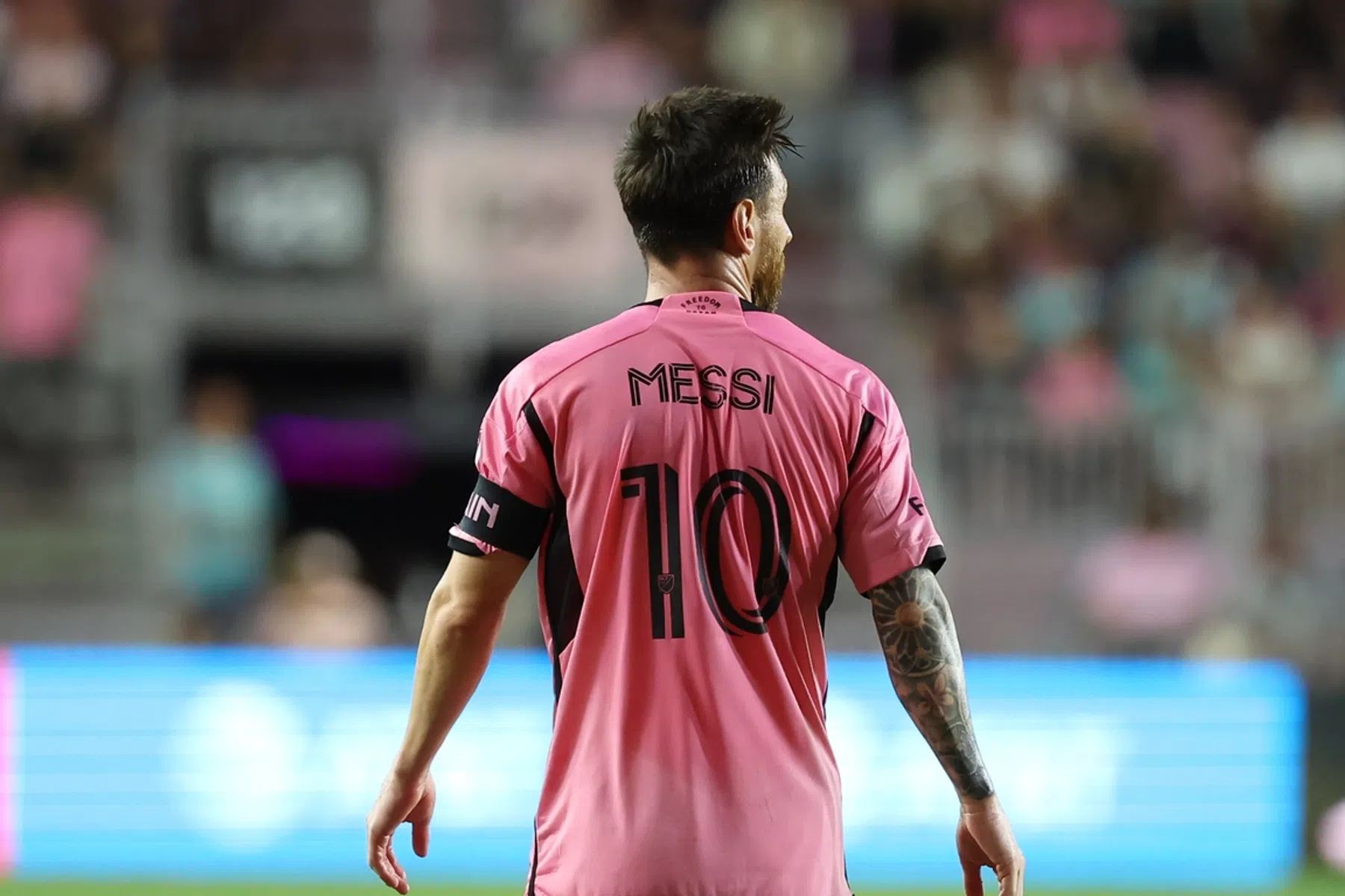 Messi ontvangt hoogste burgerlijke onderscheiding van Amerika