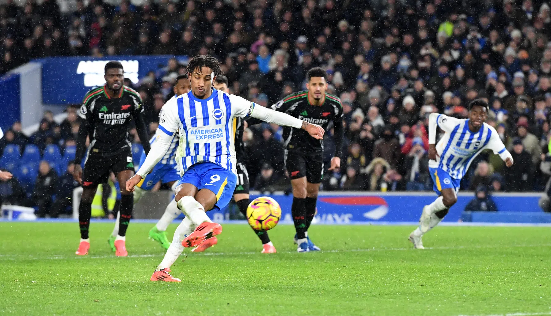 Arsenal kan druk op Liverpool niet verhogen op bezoek bij Brighton