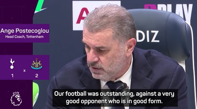 Postecoglou: 'Ben nog nooit zo boos geweest'