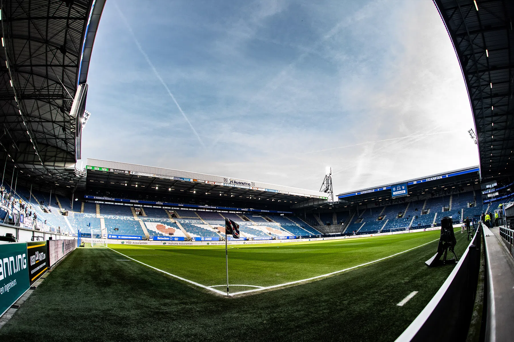 Actief Heerenveen rekent op komst van spits uit Chelsea-netwerk