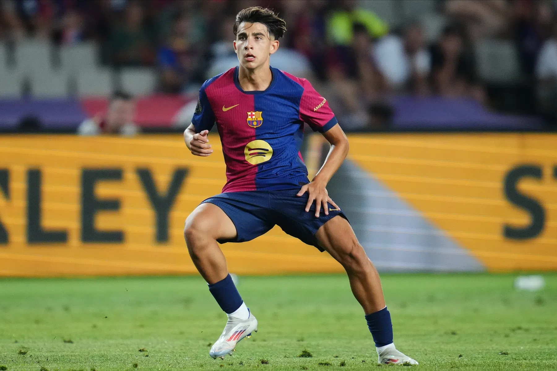 Volop lof voor piepjonge Barça-debutant