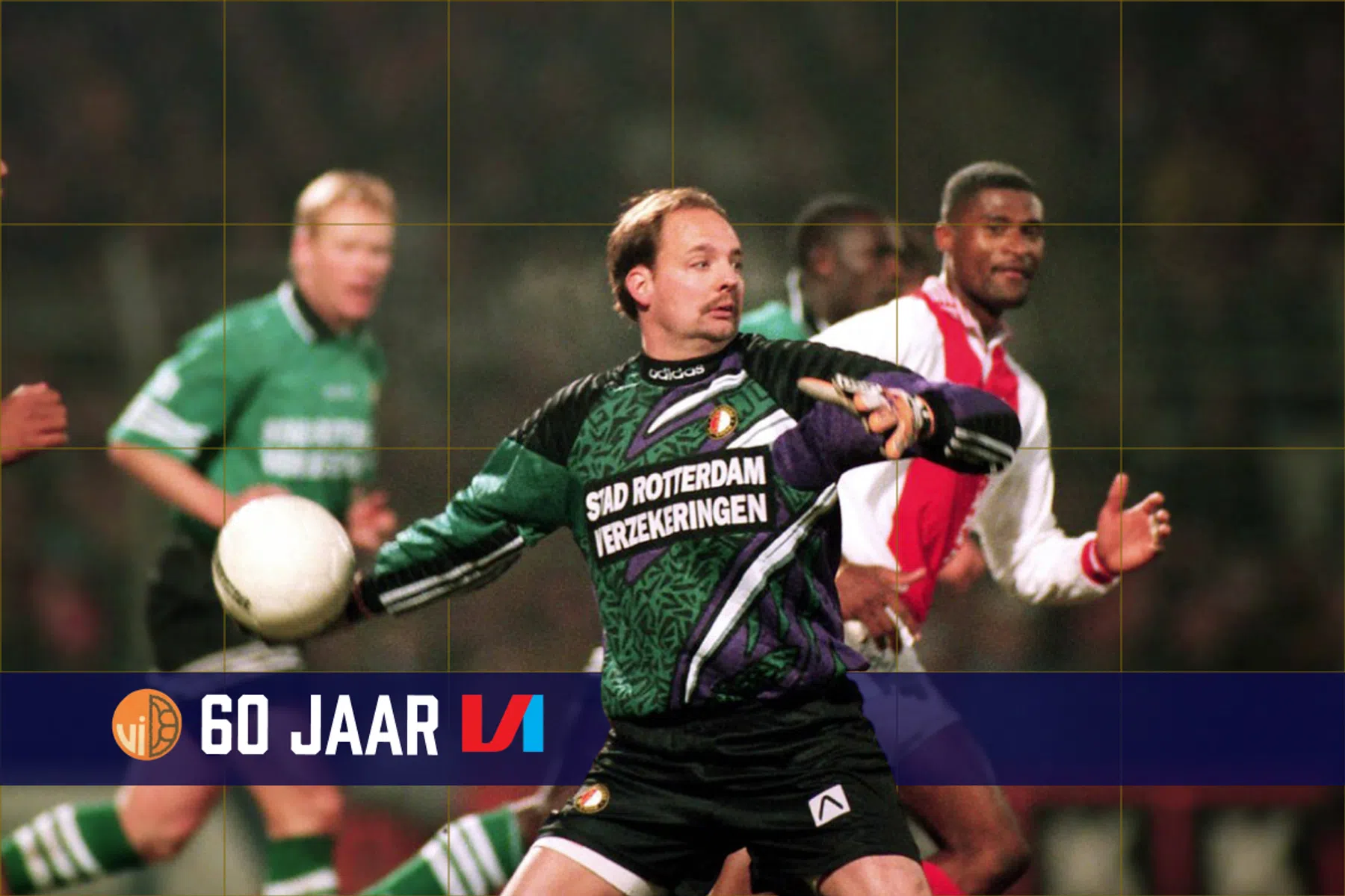 Toen Ed de Goeij zich blootgaf: 'Ik vind mezelf niet saai'