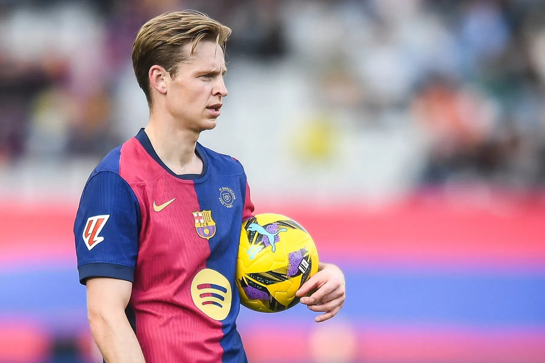 Geen hoofdrol voor Frenkie, ondanks eerste basisplaats in bijna twee maanden