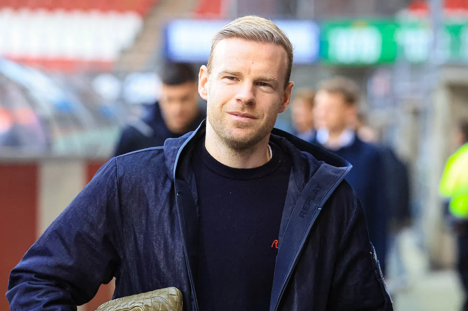 Klaassen trekt boetekleed aan na rode kaart zonder plaatsverwijzing