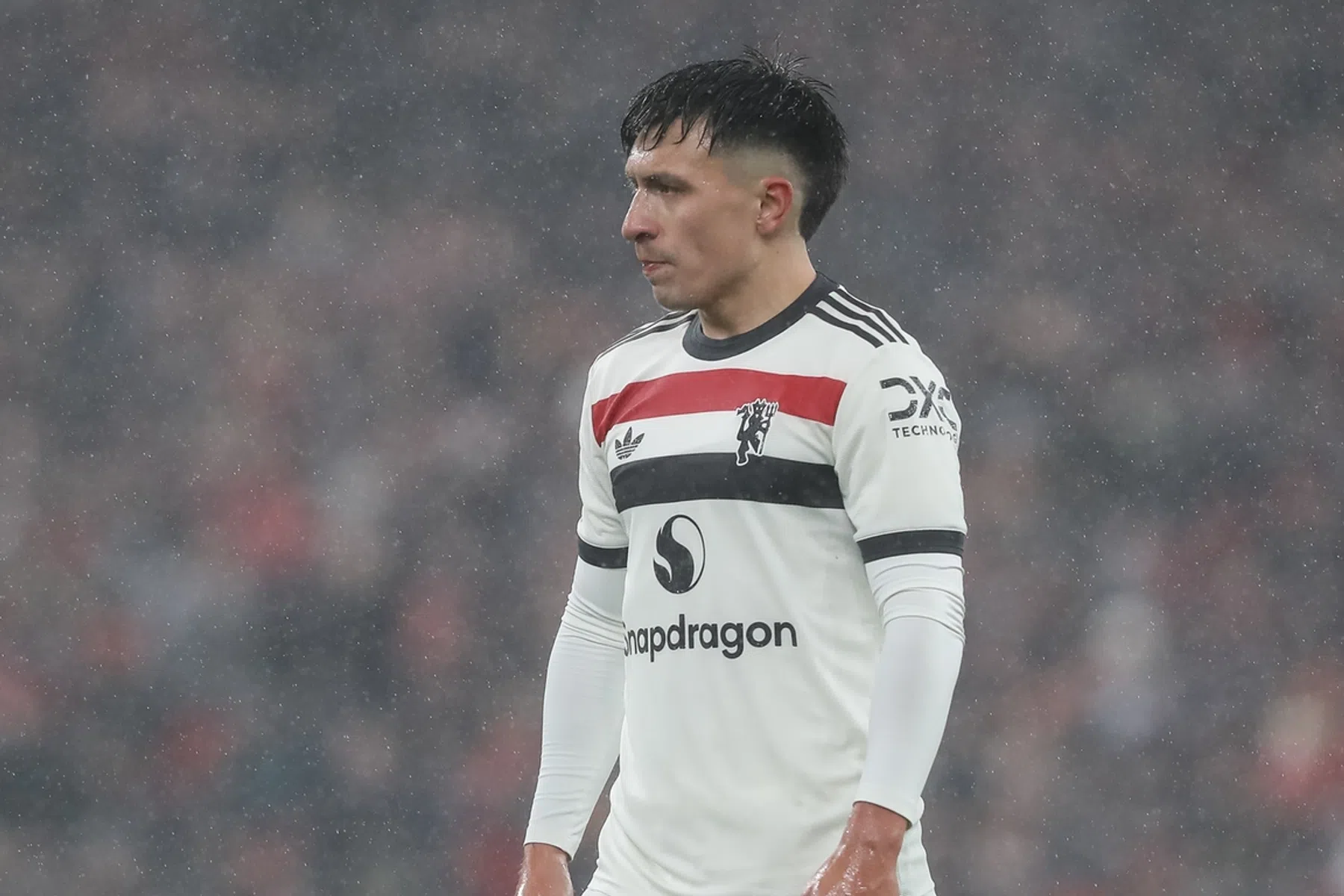 Martínez geniet van gelijkspel tegen Liverpool en aankomend vaderschap