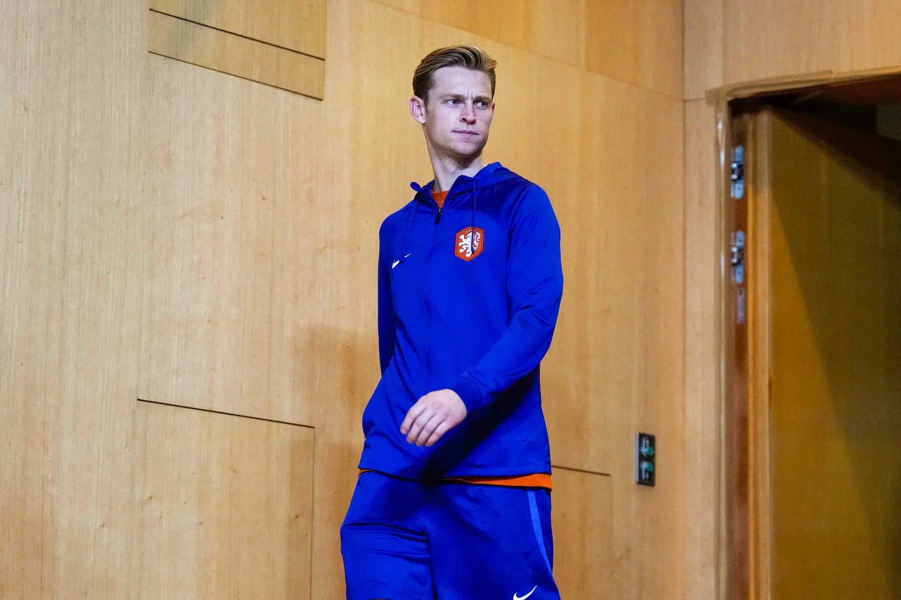 De Jong over de pijn van het gemiste EK: 'Dit toernooi was voor mij hét toernooi'