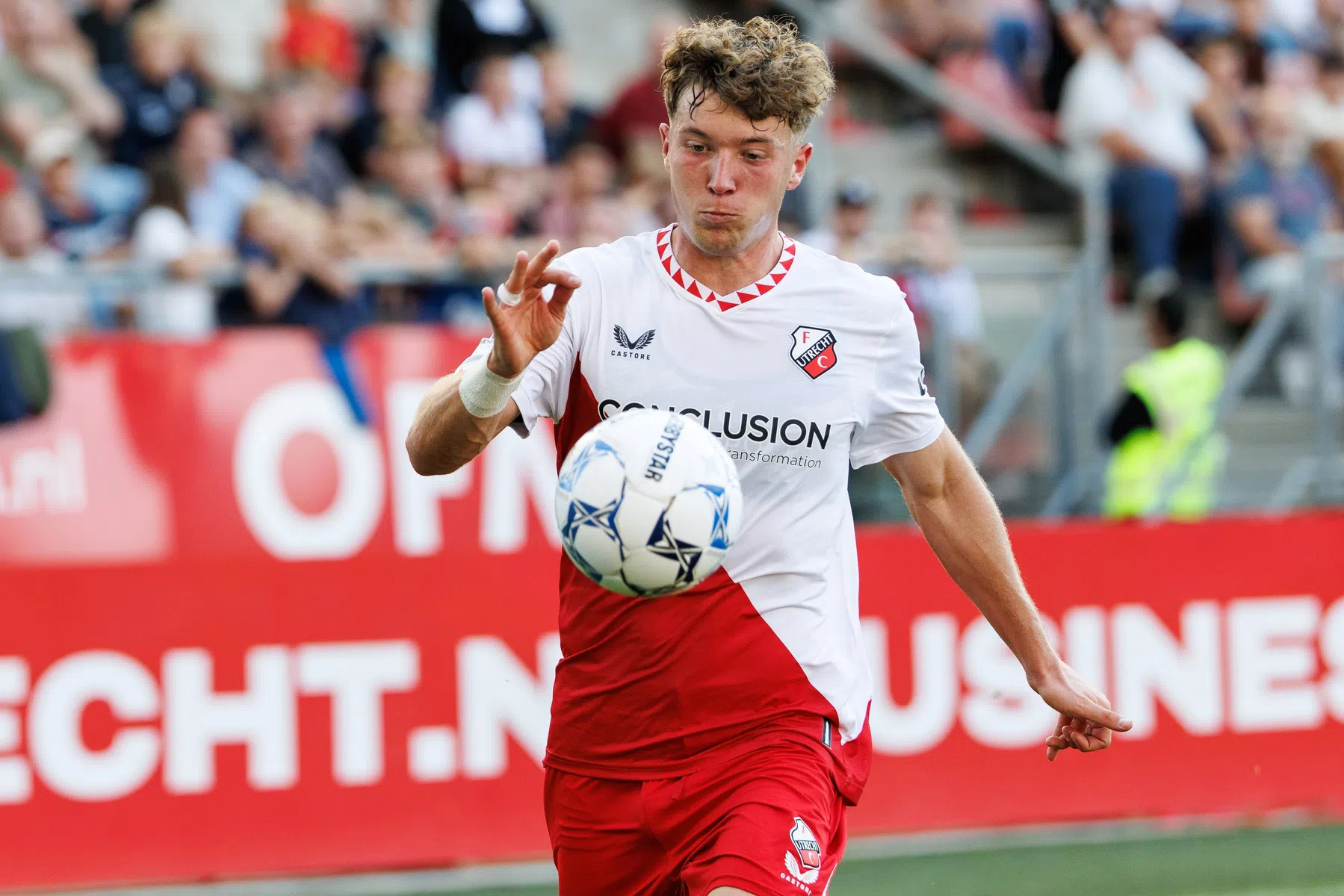 FC Utrecht houdt transfersom over aan Engelse droom van Romeny
