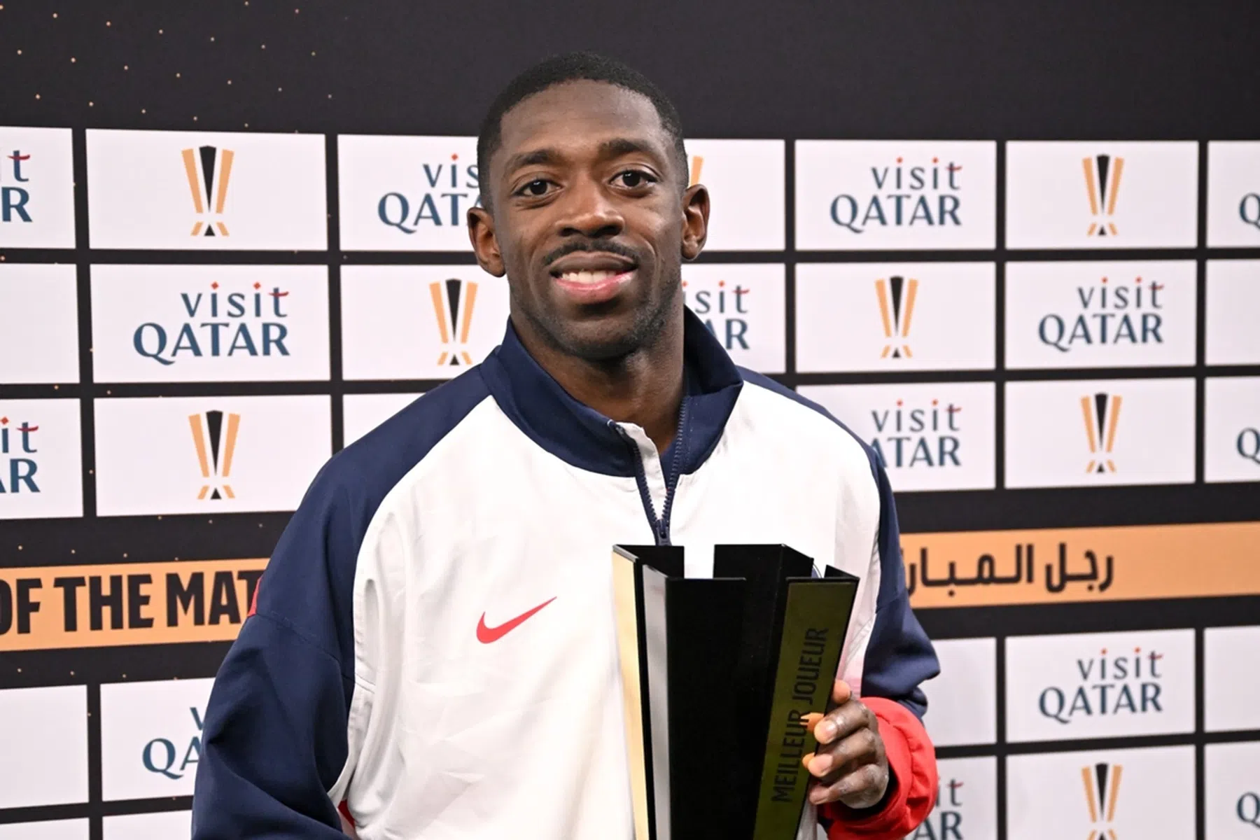 Matchwinner Dembélé onthult weddenschap en richt vizier al op City