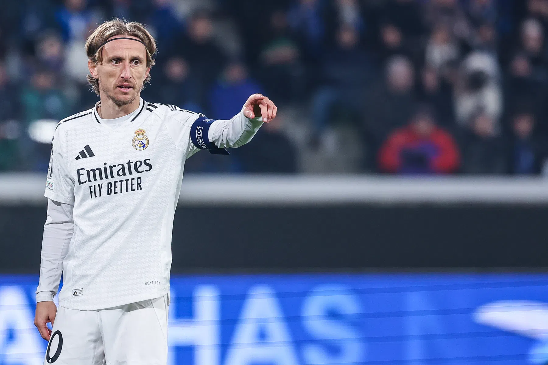 Opvallende primeur voor Modric op zorgeloos bekeravondje Real Madrid