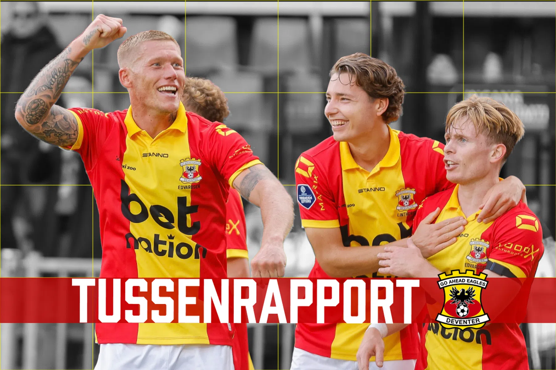 Go Ahead Eagles ondanks vertrek sterkhouders weer op koers voor play-offs