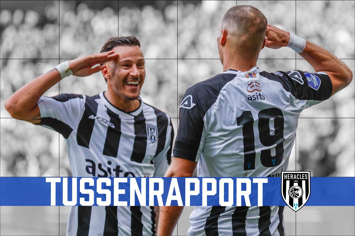 Heracles Almelo is opnieuw bezig met overleven