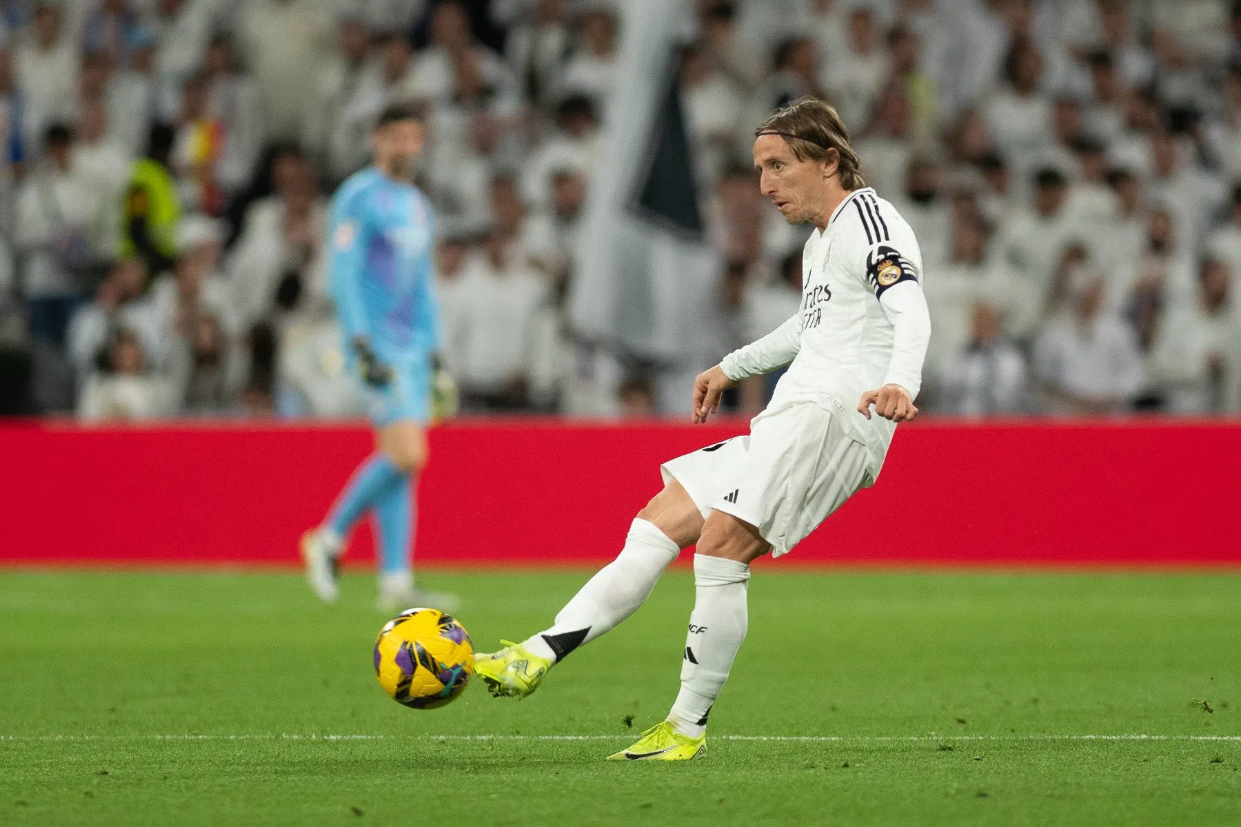 Modric (39) slaat na 12,5 jaar toe in Copa del Rey: 'Een geschenk voor het voetbal'