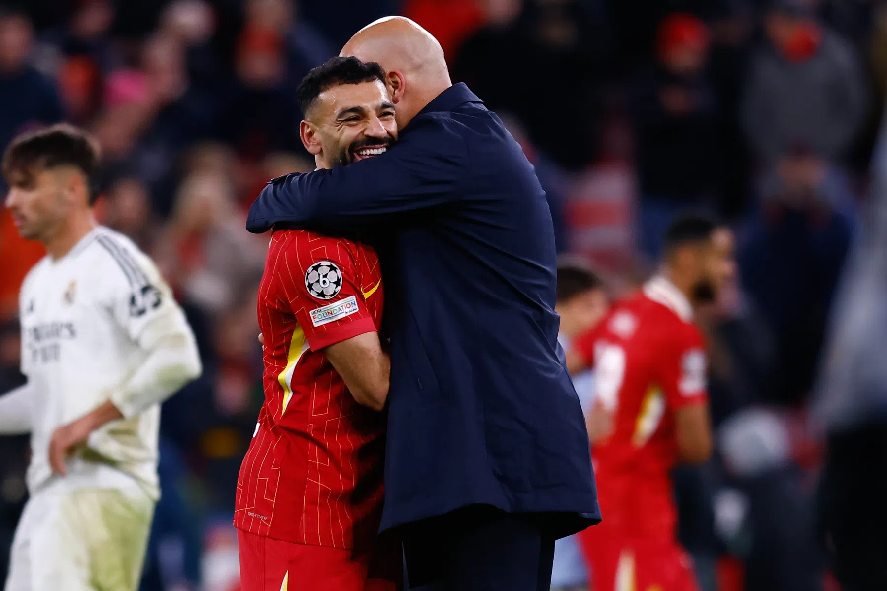 Slot houdt zich niet bezig met social-post Salah: 'Dan heb ik geen leven'