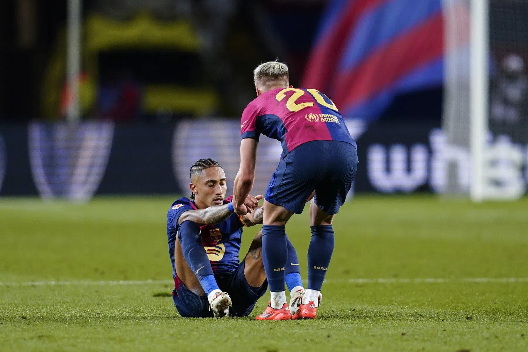 'Spelers zullen nu wel twee keer nadenken voordat ze bij Barça tekenen'