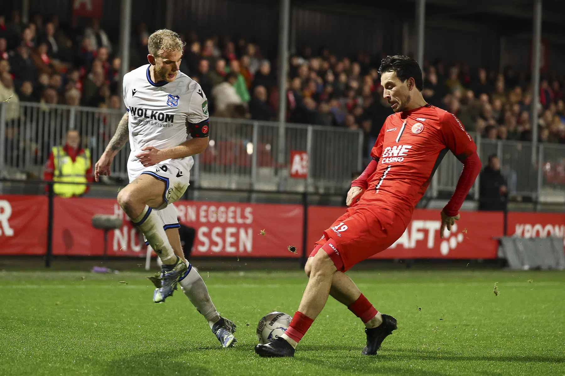 Almere City ziet af van komst Boëtius, Haye draait bij