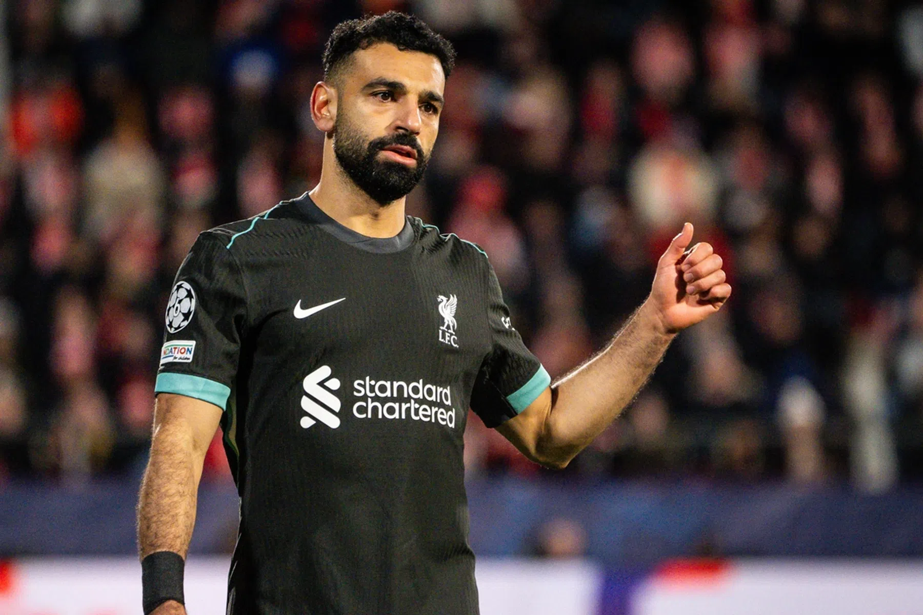 Salah sneert naar Carragher: 'Je hebt een obsessie met me'