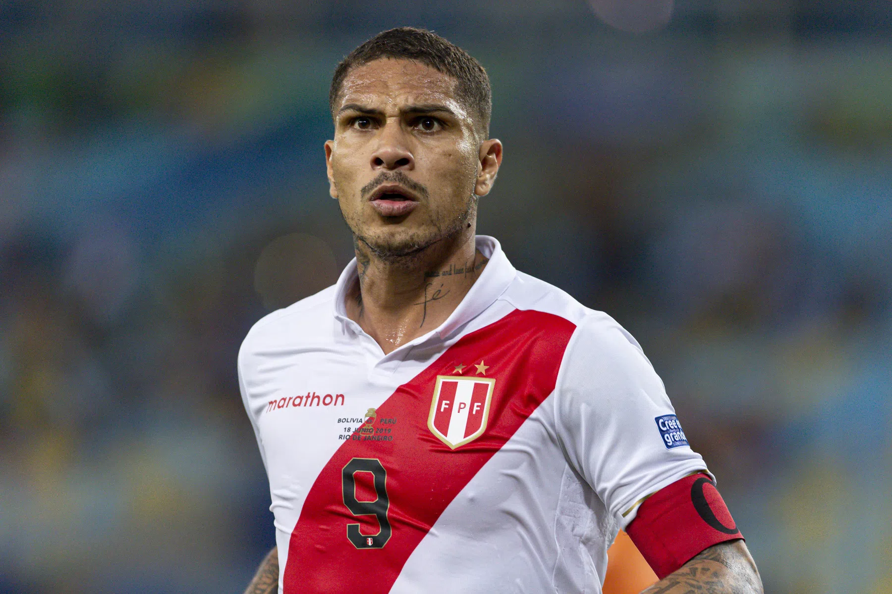 Voormalig Bayern-spits neemt na twintig jaar afscheid als international van Peru
