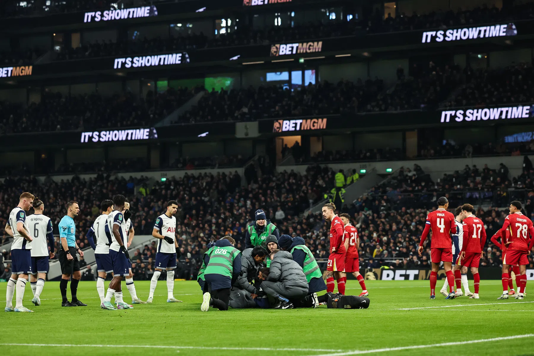 Spurs komt met hoopvolle update na akelige blessure van Bentancur