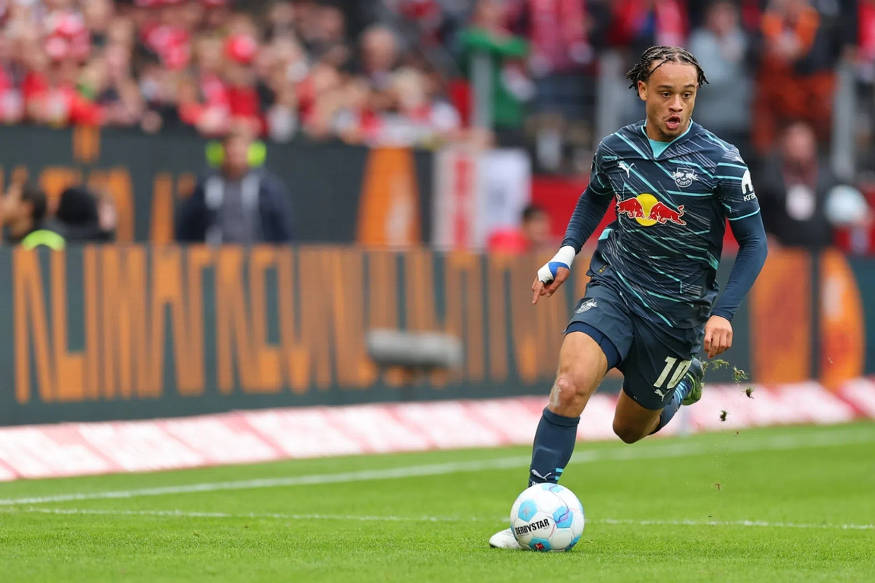 'Hoopgevende' Xavi Simons moet het seizoen van Leipzig redden