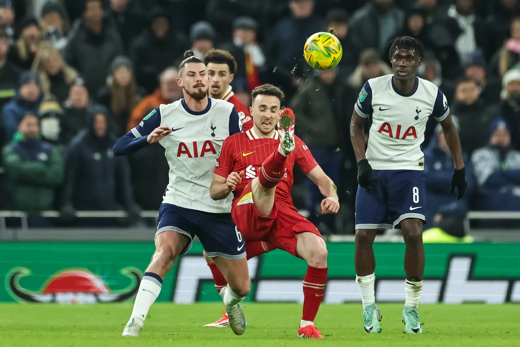 League Cup-finale op de tocht: Liverpool lijdt tweede nederlaag van het seizoen