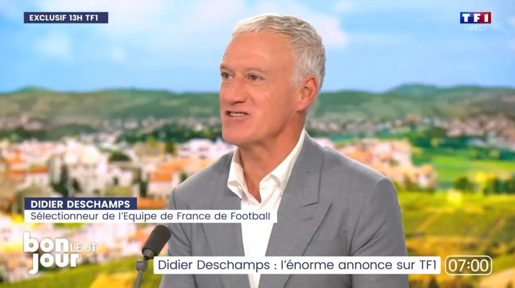 Deschamps hakt knoop door: 'Je moet weten wanneer je moet stoppen'