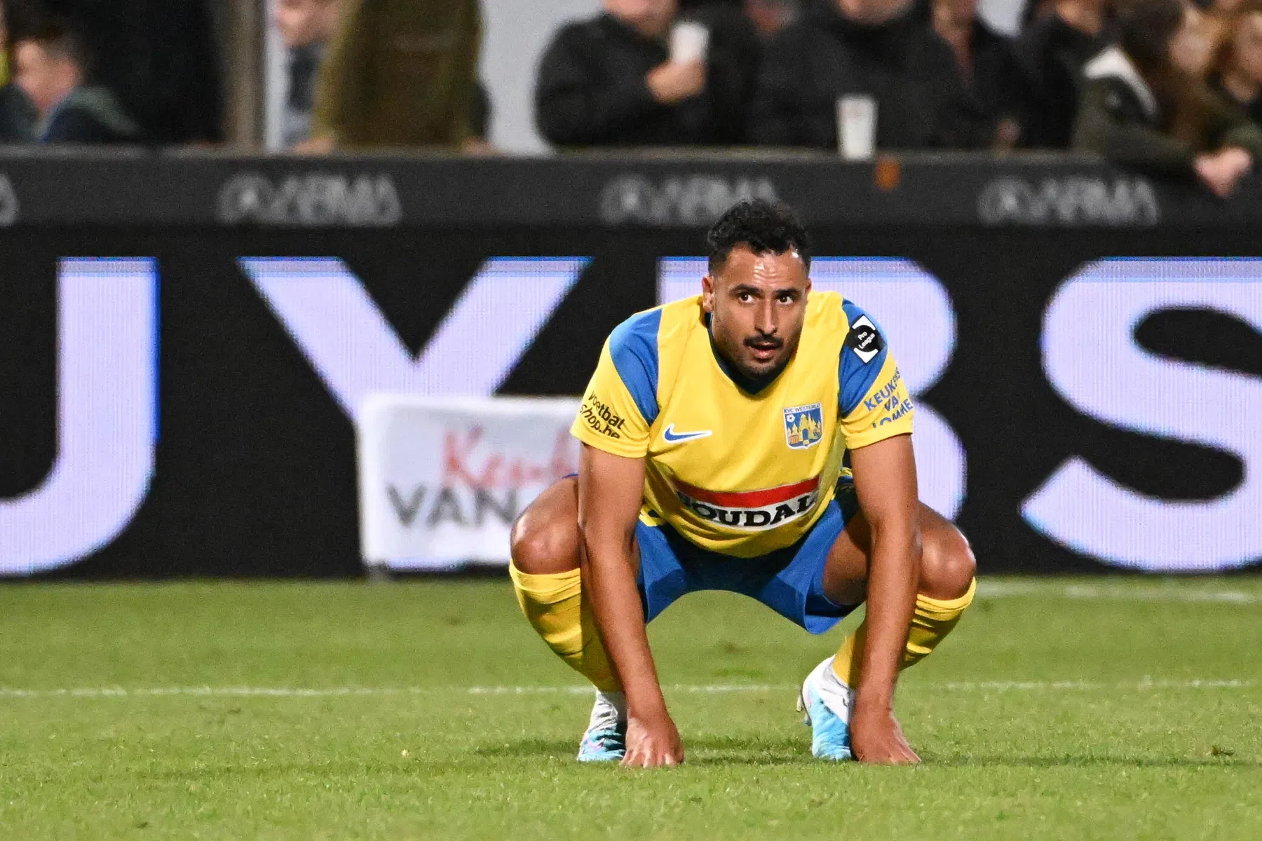 Chadli rondt opvallende transfer af en krijgt rol bij beloftenteam