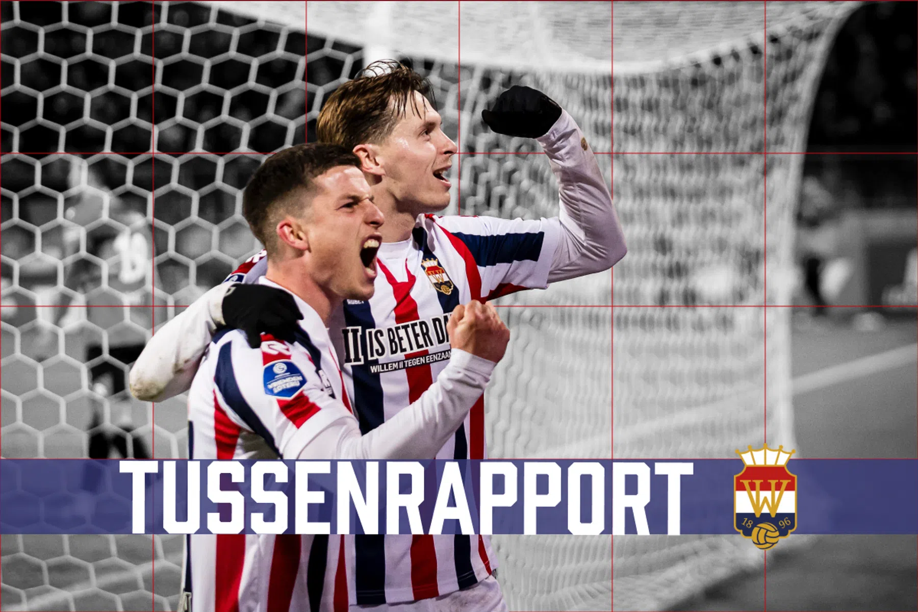 Degelijk Willem II op koers voor handhaving