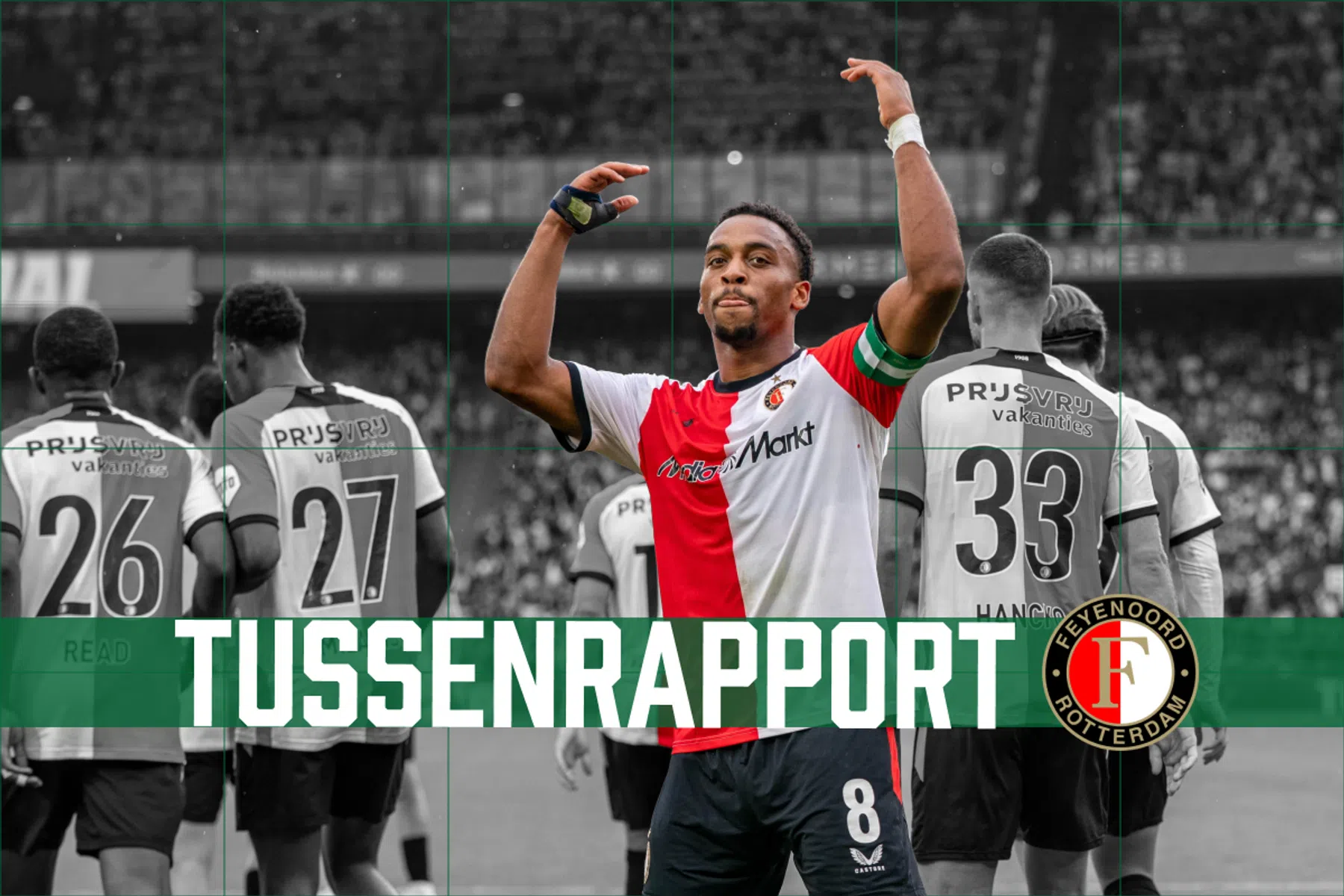 Iedereen bij Feyenoord heeft iets om voor te spelen