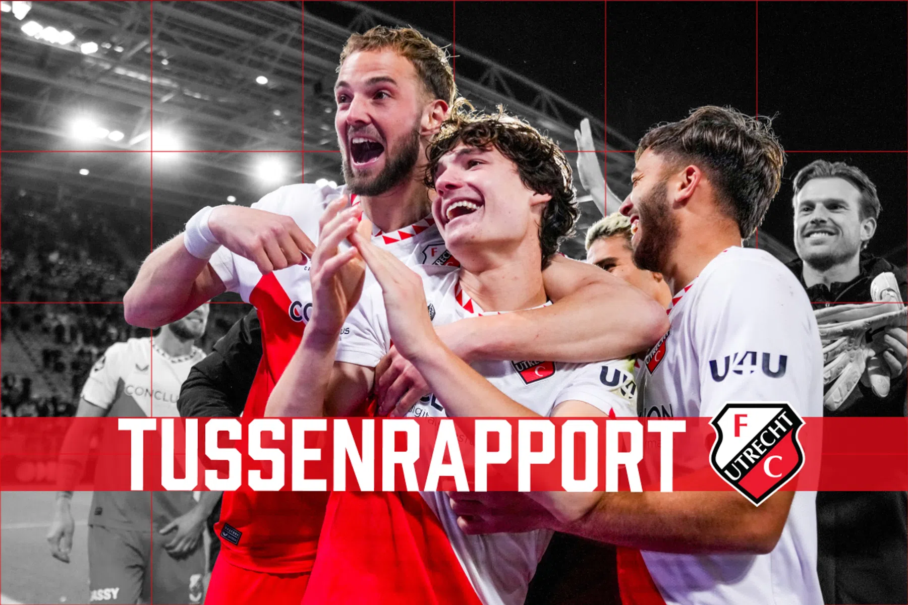 FC Utrecht is hot, maar moet nog flink aan de bak