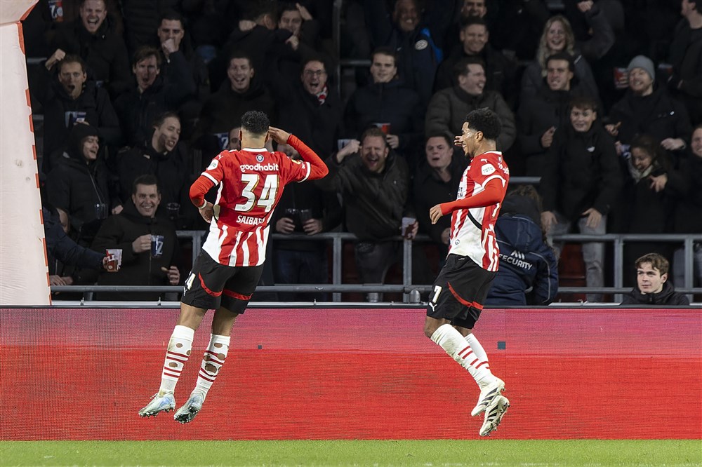'Saibari, Tillman en Schouten vormen het ideale PSV-middenveld’