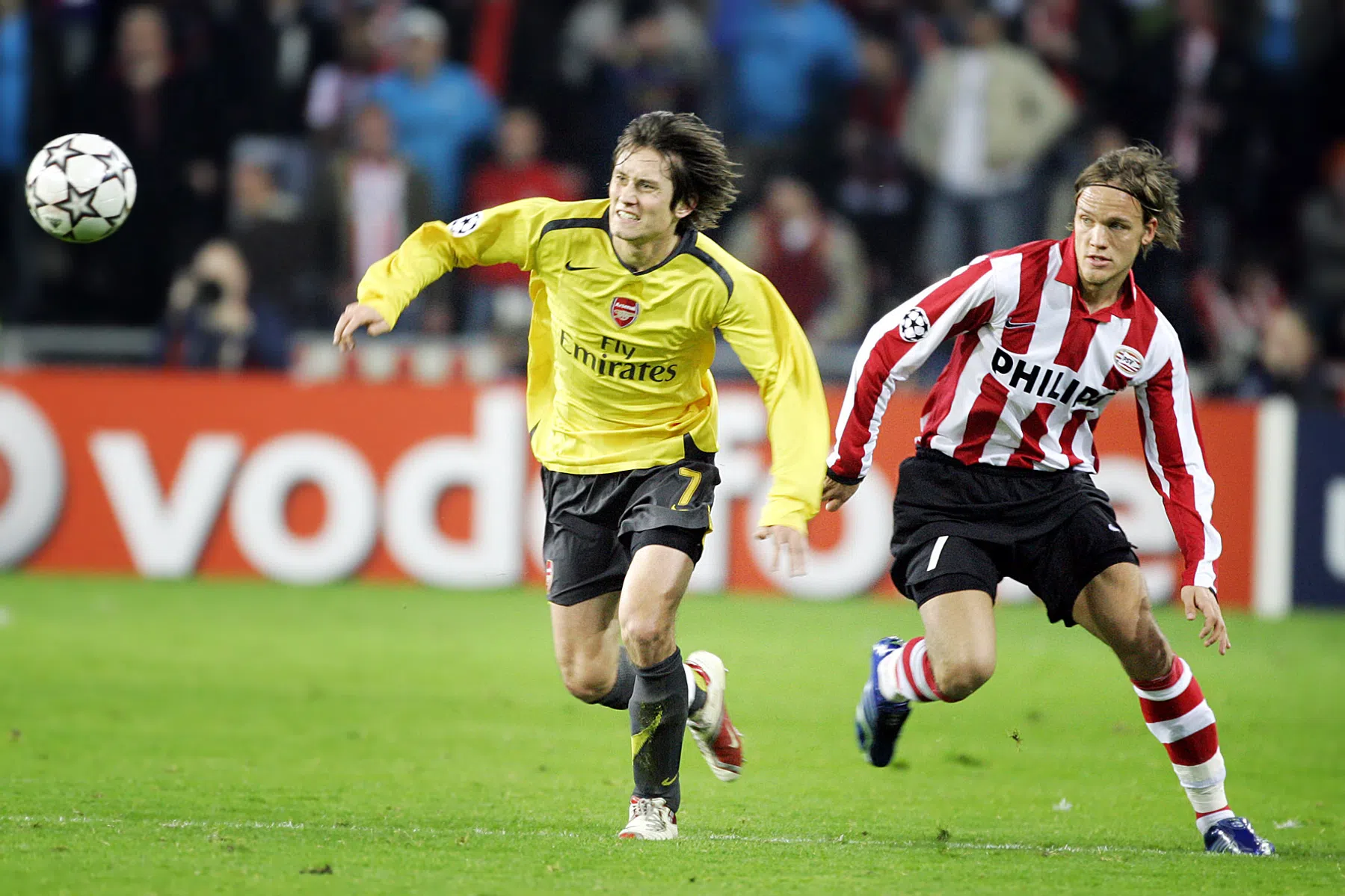 Rosicky staat voor romantische terugkeer bij oude liefde