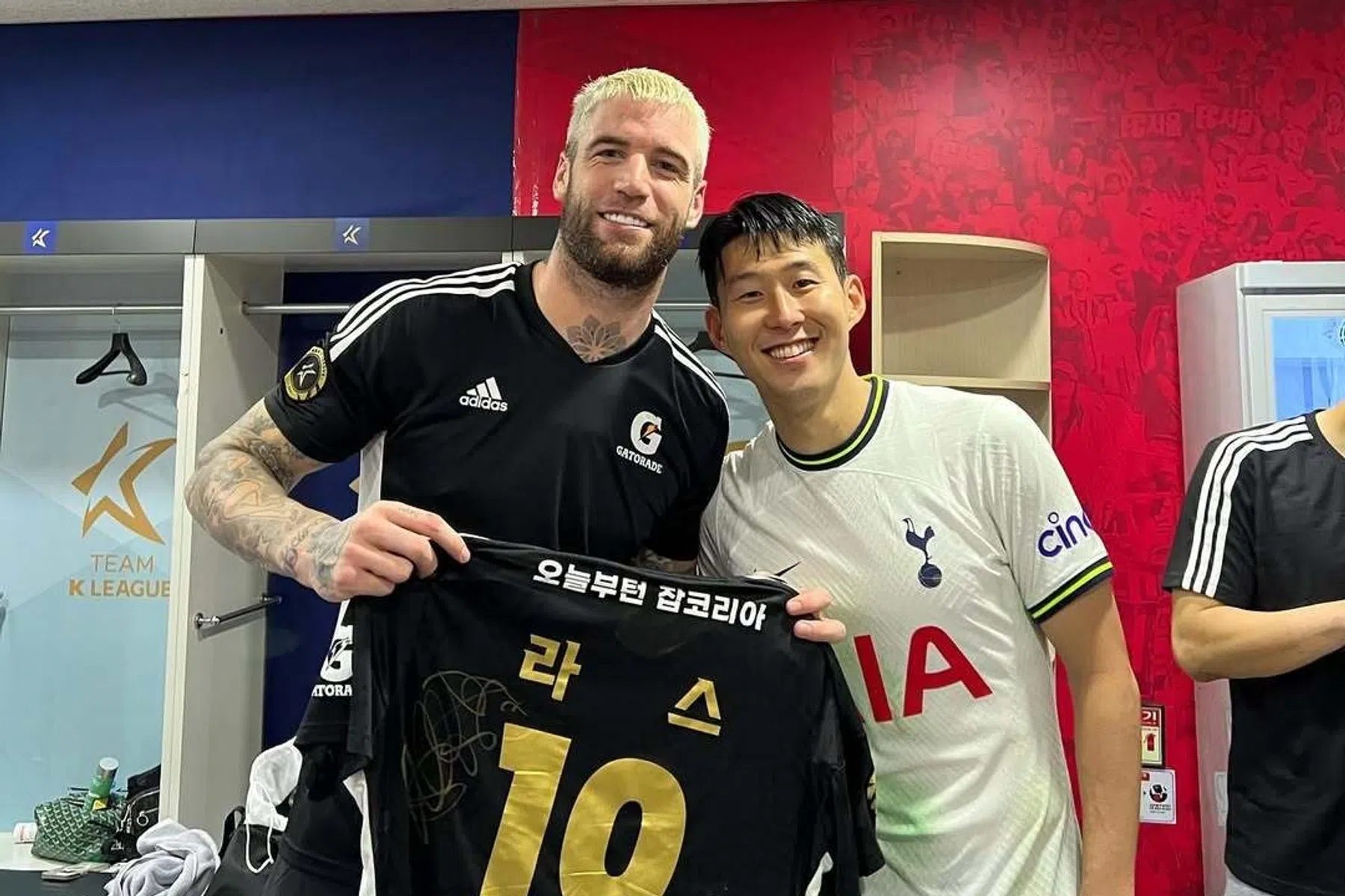 Veldwijk was een ster in Zuid-Korea: 'Son beschreef een goal van me'