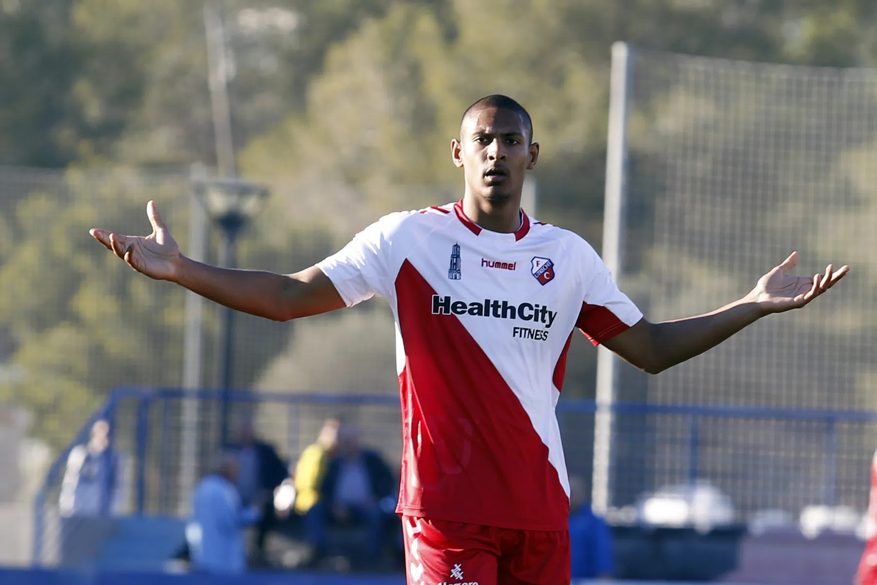 Definitief: Haller maakt het seizoen af bij FC Utrecht