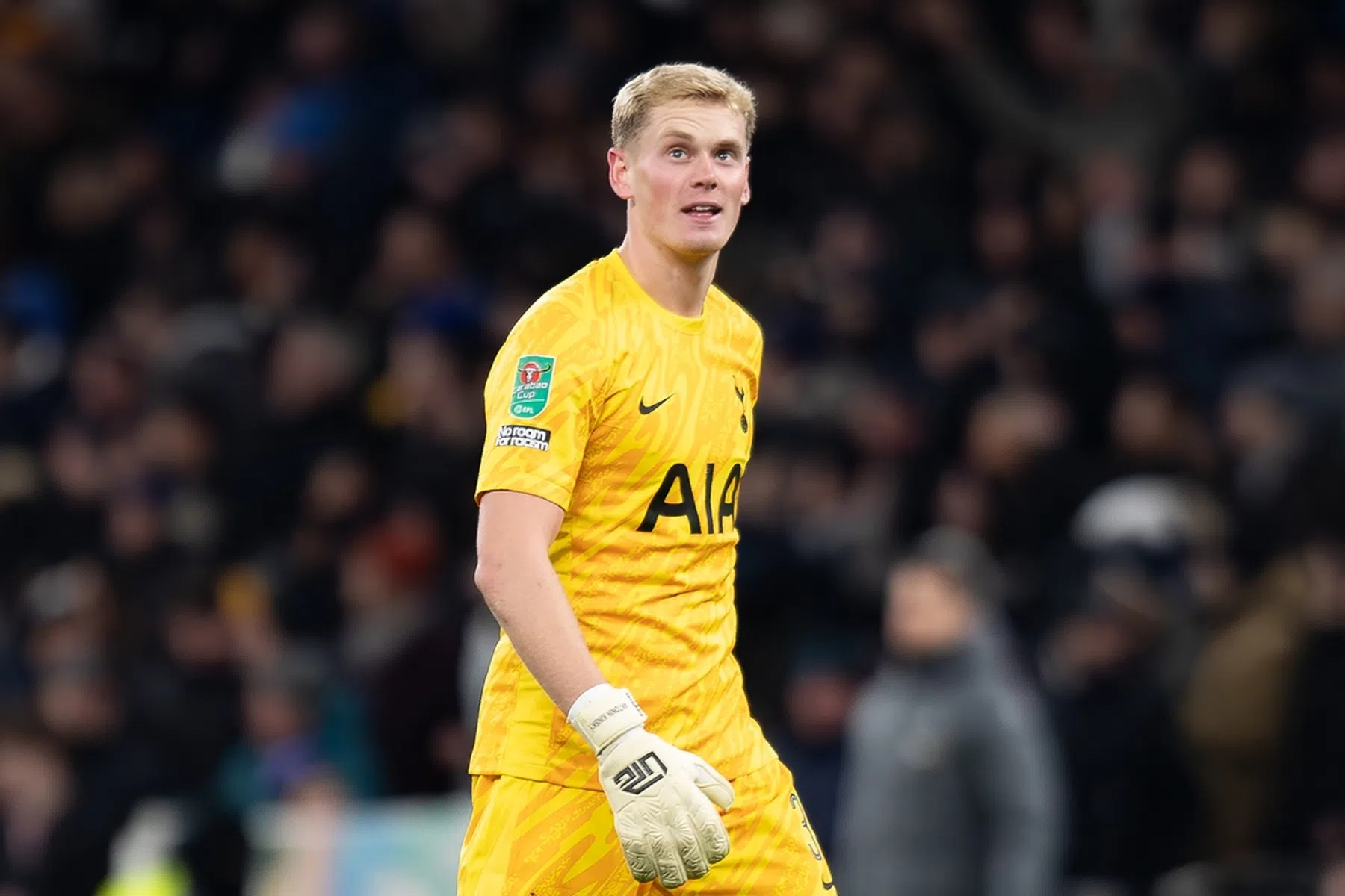 Jonge Spurs-doelman kent droomdebuut tegen 'beste ploeg ter wereld'