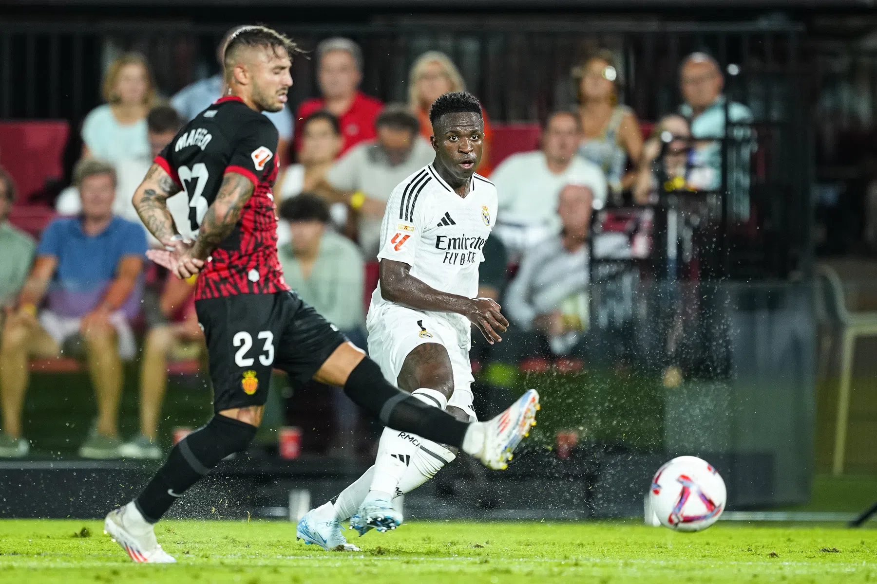 Vinícius en Maffeo spelen vechtduel: 'Je bent zo slecht, ga naar huis'