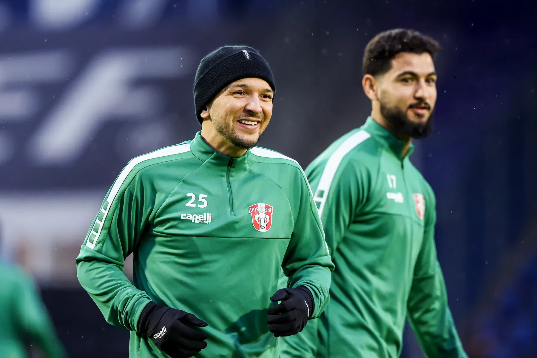 Darri krijgt na vertrek bij Dordrecht alsnog kans op rentree in KKD