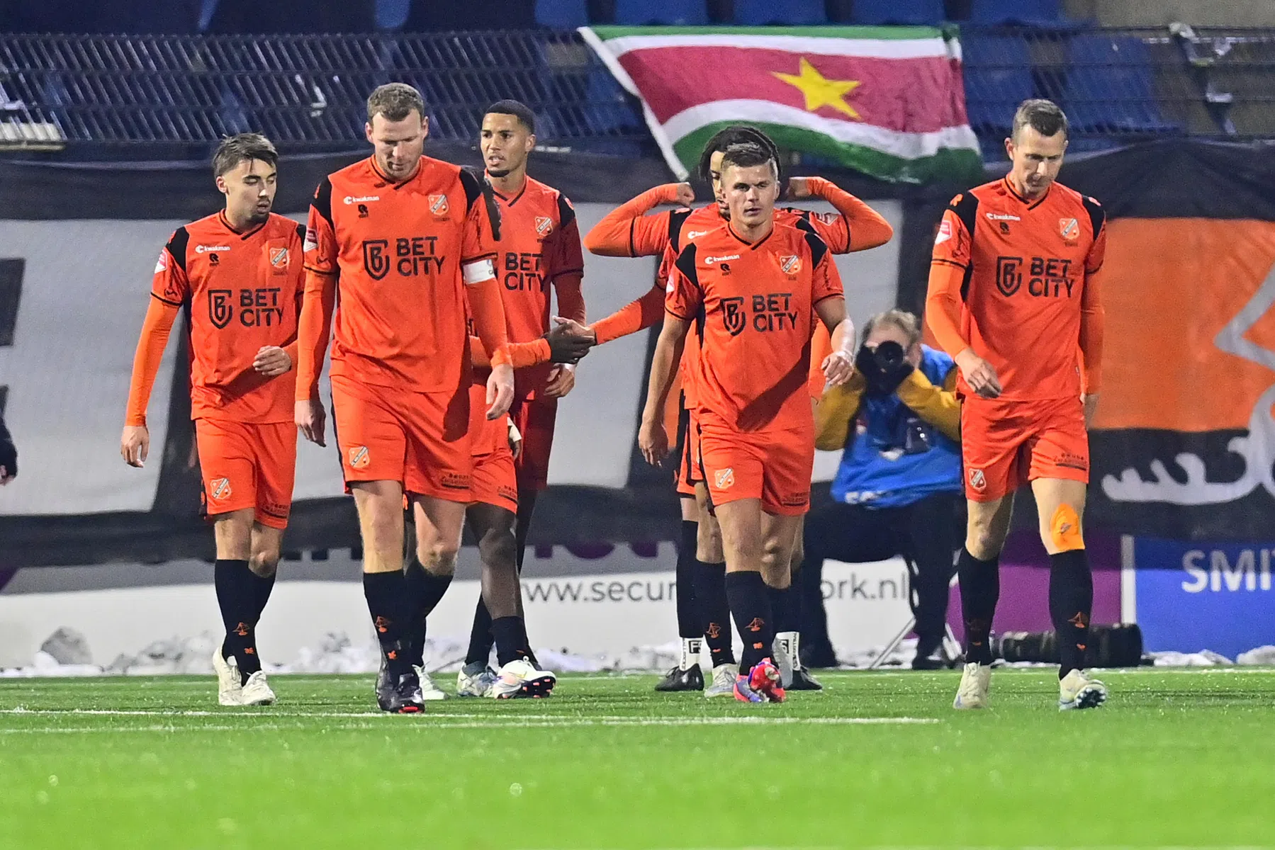 KKD-toptwee heeft gaatje na zeges van Volendam en Excelsior