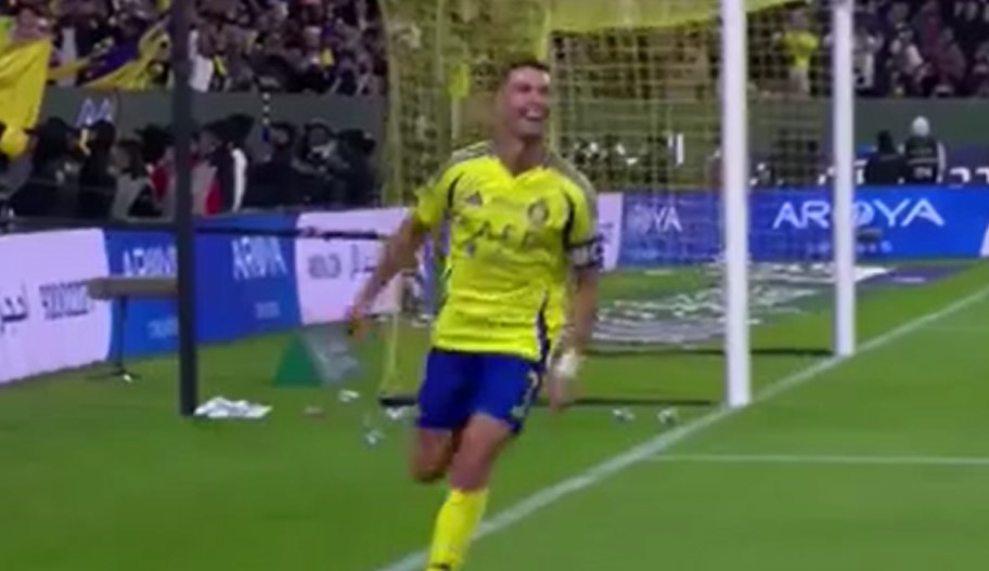 Cristiano Ronaldo begint ook 24ste voetbaljaar met een goal