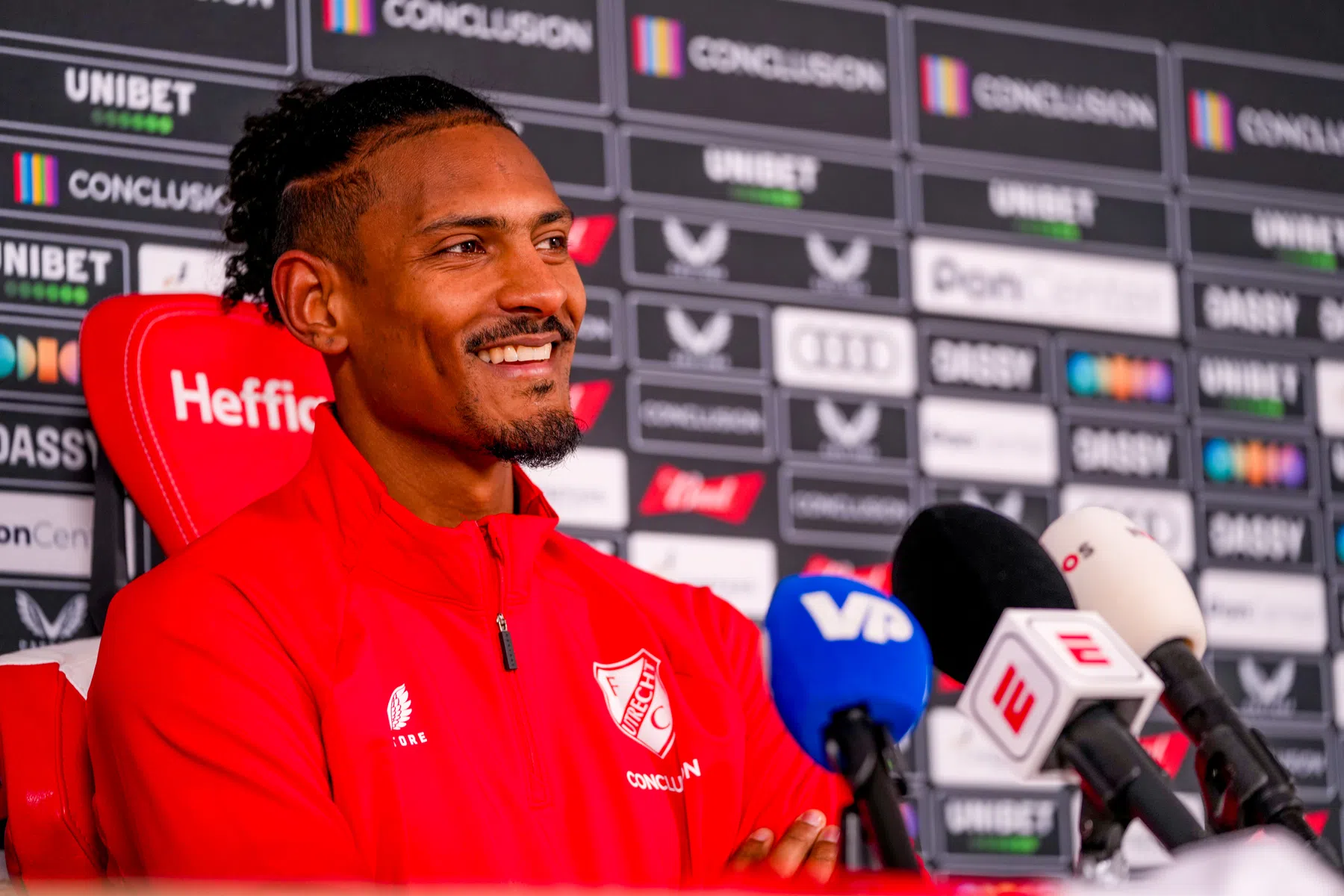 Sébastien Haller: 'Dit is mijn meest emotionele transfer'