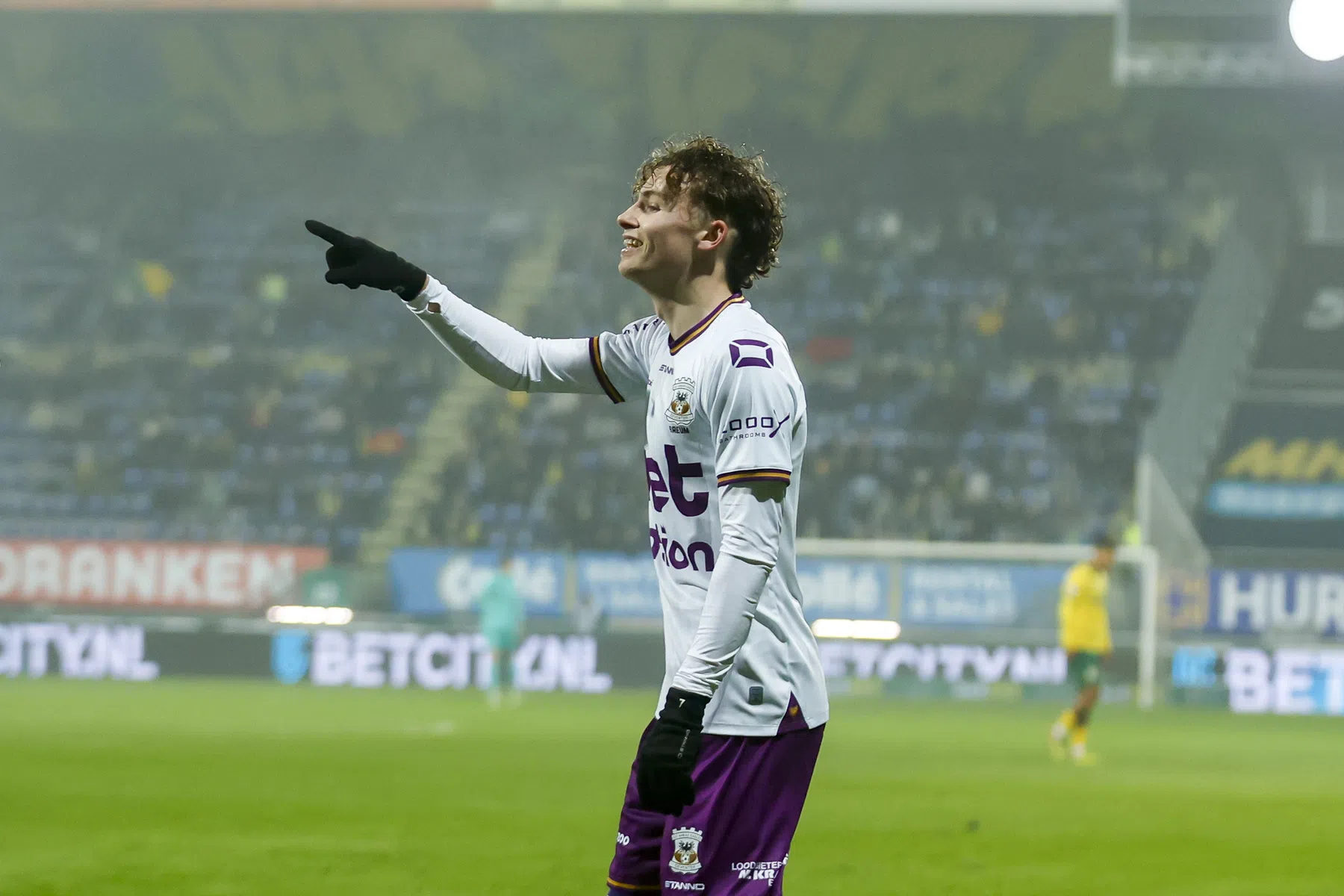 Uitblinker Breum gidst Go Ahead met gemak voorbij Fortuna Sittard