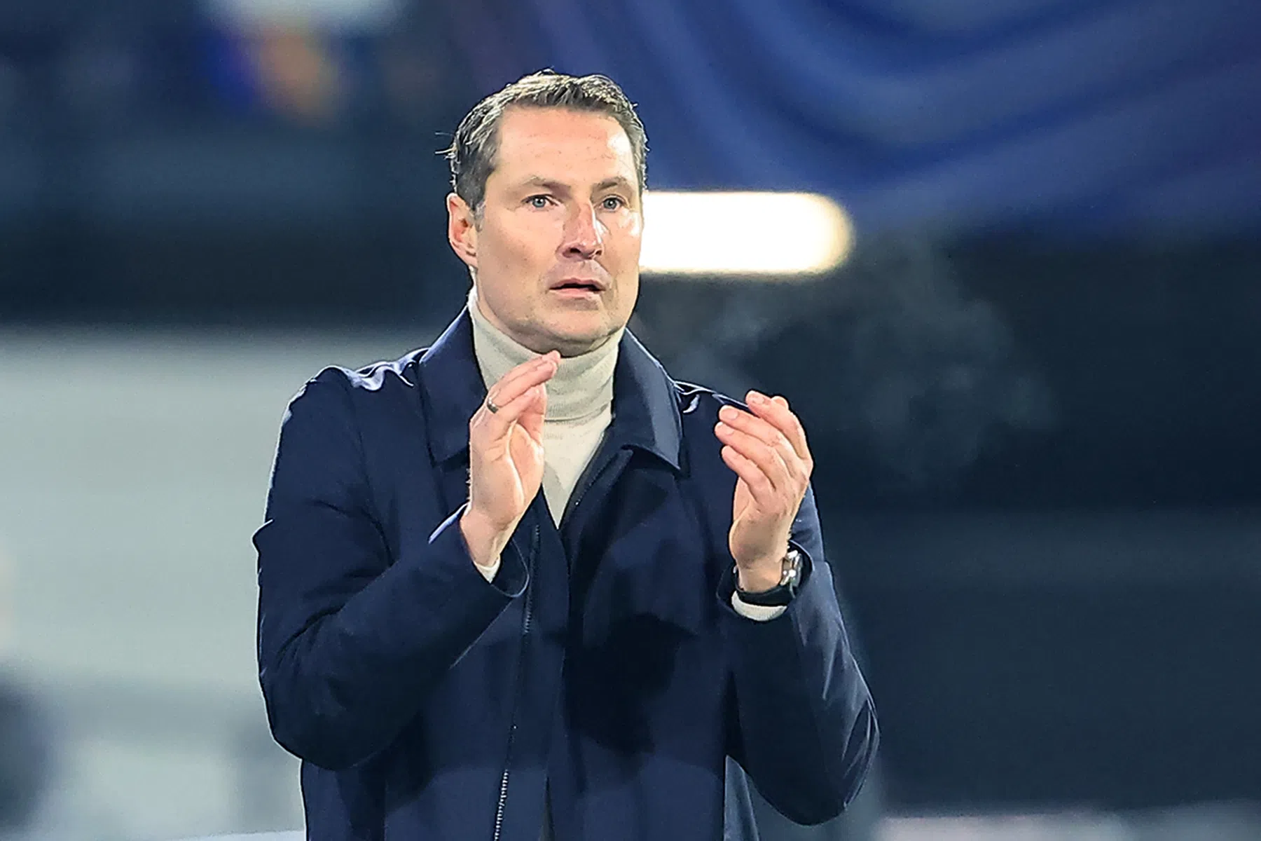 Priske spreekt ambitie uit met Feyenoord