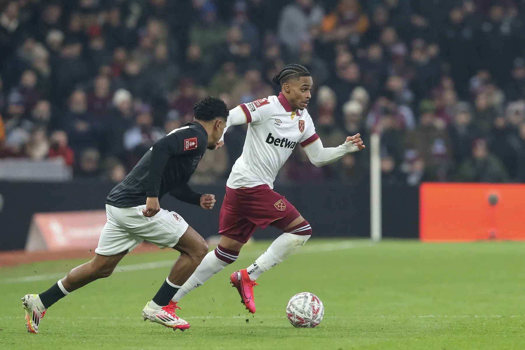 Assist Summerville kan teleurstellend Potter-debuut niet voorkomen