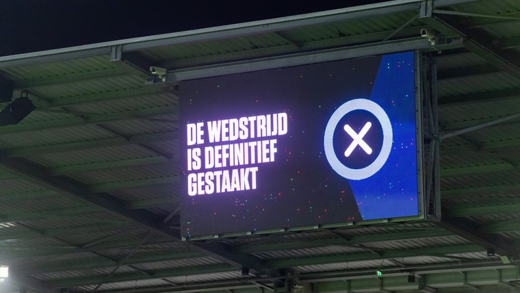 Restant Heracles - Groningen op 28 januari, geen uitfans