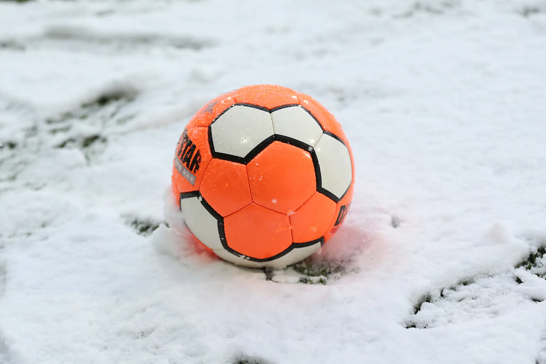 Nog twee afgelastingen in Keuken Kampioen Divisie door sneeuwval