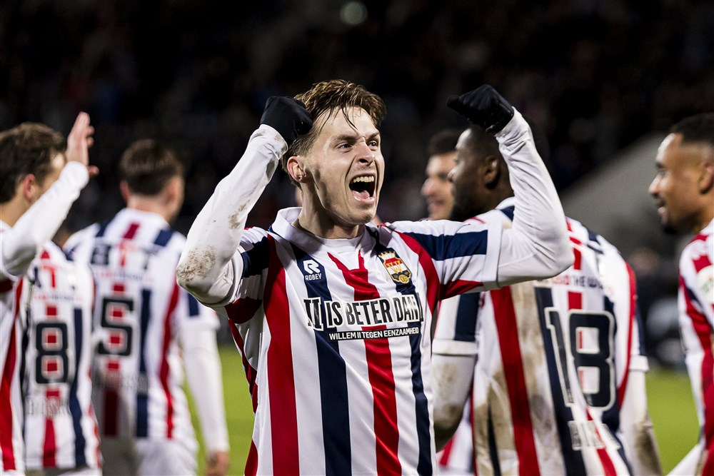 'Willem II leunt vol op Meerveld'
